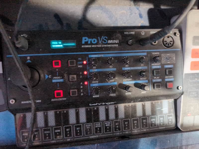 Behringer Pro VS mini 2023 - Black with blue trim (unless you choose our 40 dollar, unique, professional custom paint upgrade) image 1