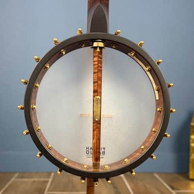 Pisgah 12" Wonder 5 String Banjo Standard Scale with Historic Little Wonder Tone Ring image 5