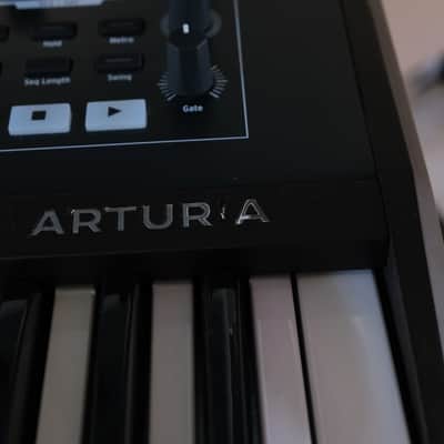 Arturia PolyBrute Noir 61-Key Synthesizer 2023 - Present - Black image 14