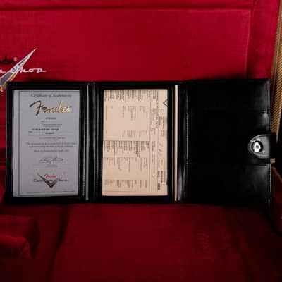 Fender Custom Shop 1952 Telecaster NOS Santa Monica Sparkle Truetone Color Set image 15