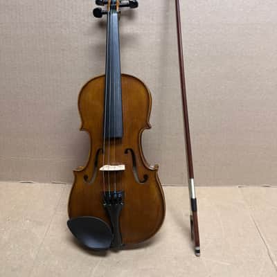 Cremona SV-175 1/2 Violin Outfit with Bow and Deluxe Hard Case (2007) image 3
