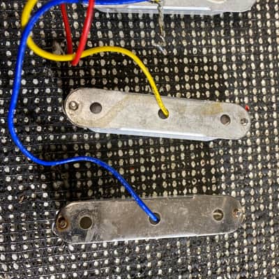 Unmarked Strat Style Single Coil Pickup Set image 2
