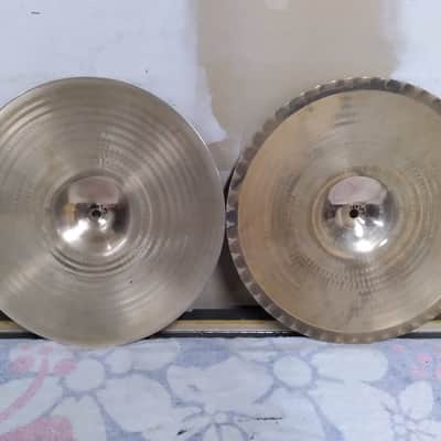 Zildjian 14" A Custom Mastersound Hi-Hat Cymbals (Pair) 1999 - Present - Brilliant image 13