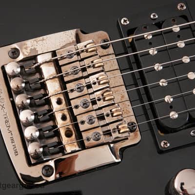 G&L Tribute Series Rampage Jerry Cantrell Signature with Ebony Fretboard 2010 - 2018 - Black image 12