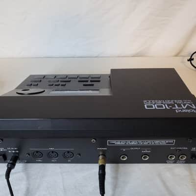 Roland MT-100 - Black (With GoTek Floppy Emulator) image 2