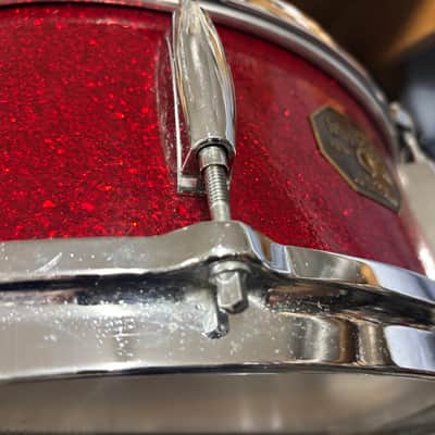 Gretsch Red Dparkle 1970’s Snare Drum image 8