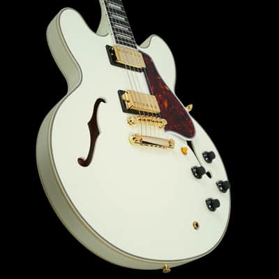 Epiphone Inspired by Gibson Custom 1959 ES-355, Classic White image 2