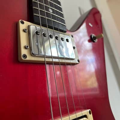 Ibanez Japan Destroyer II 1981 Metallic Red image 11