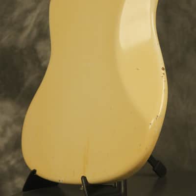 original 1964 Fender JAZZMASTER Olympic White w/matching headstock image 18
