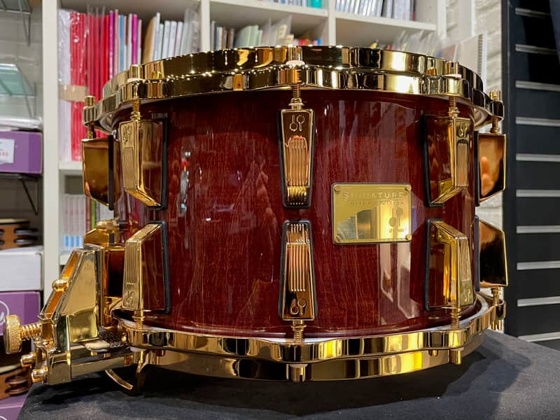 Sonor 1993' HLD580BM-LE / Signature Series Limited Edition Jet Snare 14"×8" image 1