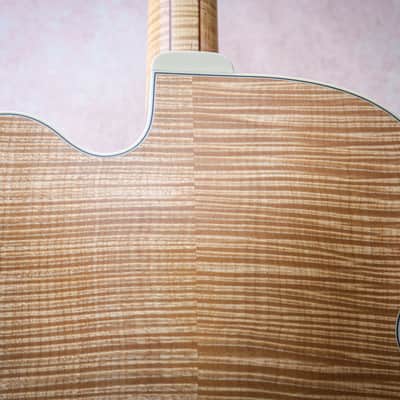 GIBSON USA Custom Shop Crimson Division L-5 CES Archtop "Natural + Ebony" (2014) image 15