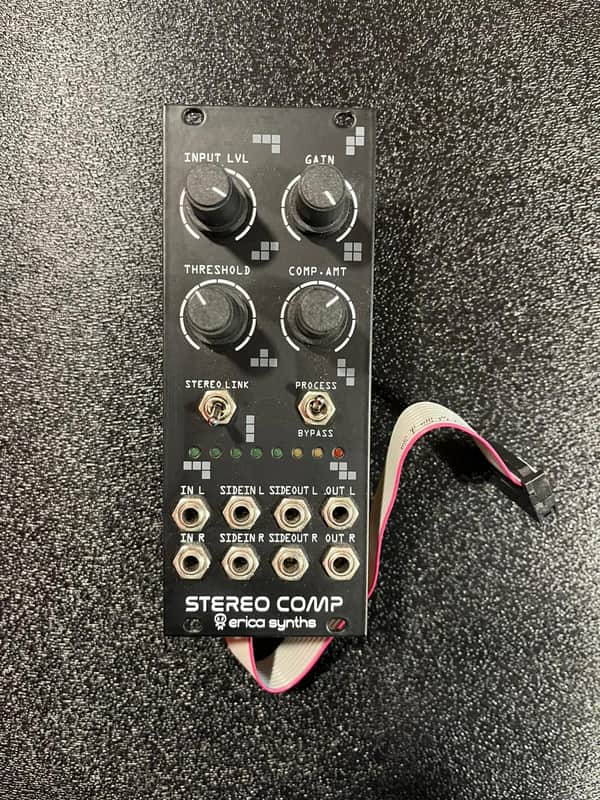 Erica Synths Stereo Compressor