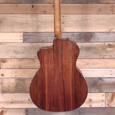 Taylor 214ce Plus Acoustic/Electric Guitar Natural w/ Case "Factory Demo" image 5