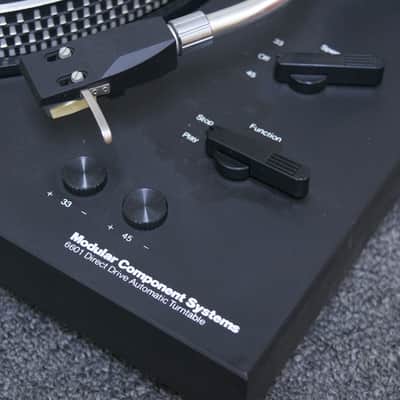 Modular Component Systems 6601 Direct Drive Automatic Turntable image 4