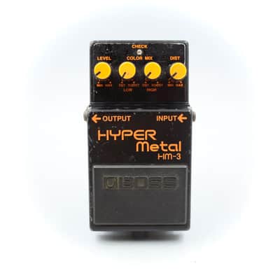 Boss HM-3 Hyper Metal Distortion Guitar Effect Pedal CG21145 image 2