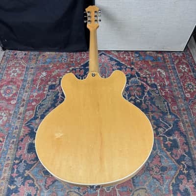Epiphone Casino Vintage Reissue Made in Japan Terada Natural - 1996 image 10