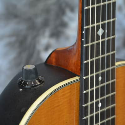 Late 60s Ovation 1624-4 Country Artist - Nylon String Acoustic/Electric Classical Guitar image 6