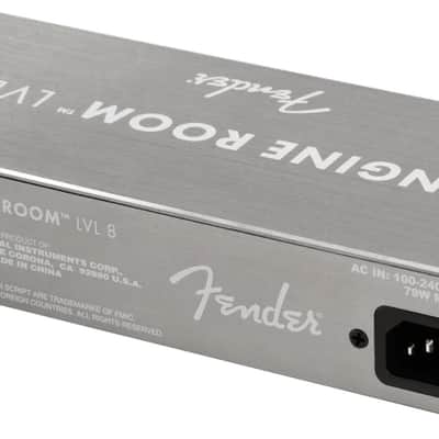 Fender Engine Room LVL8 Power Supply, 230V UK image 3