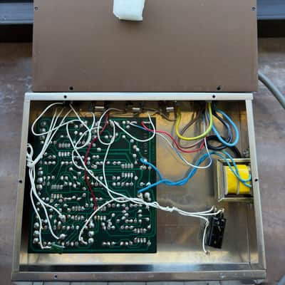 Electro-Harmonix Electro-Harmonix Deluxe Big Muff Pi Vintage Distorter/Compressor – Made in USA – Fully Working 1970-1980 - silver image 2