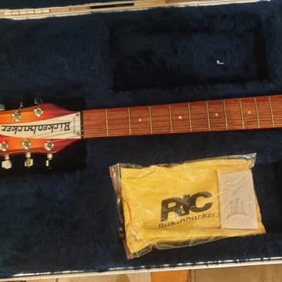 Rickenbacker 330 fire glo 2010 image 5