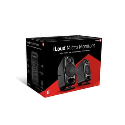 IK MULTIMEDIA iLOUD MICRO MONITOR Ultra-Compact Stereo Bluetooth Reference Monitor Pair image 13