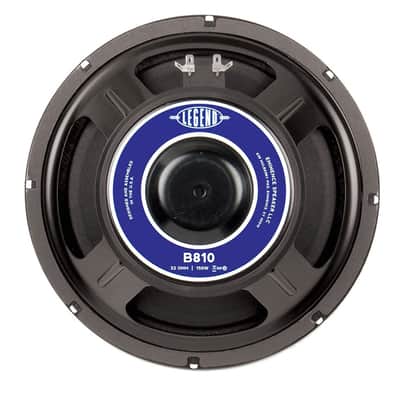 Eminence Legend B810 Bass Speaker (400 Watts, 10 Inch, 32 Ohms) image 1