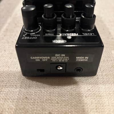 Boss SDE-3 Dual Digital Delay 2024 - Present - Black image 2