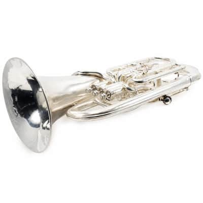 Besson Imperial Professional Euphonium in Silver Plate SN 453646 image 3