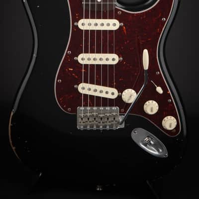 Smitty Classic S 2018 Black with Mastergrade Flame Neck image 2
