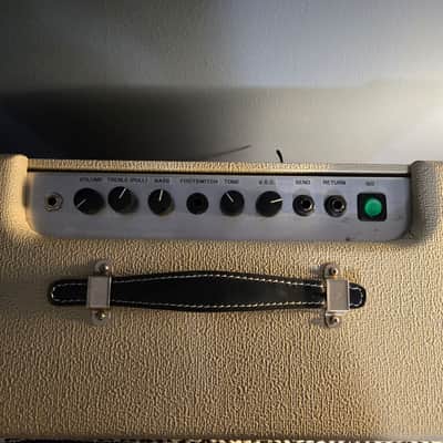 Samamp VSC-12 1x12 Tube Guitar Combo | Jensen Jet Blackbird Alnico image 4