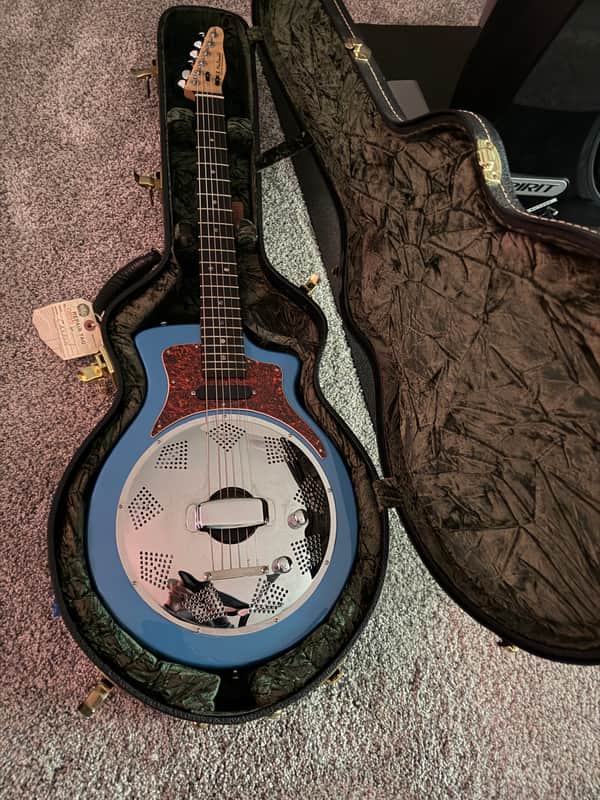 Custom-made Lap Steel Slide Guitar Neck-through 1960s w/57-64 Kluson Machines Walnut image 1
