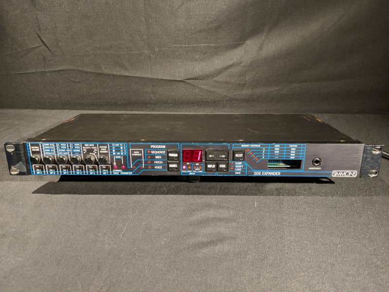 Simmons SDE Expander 1987 image 1