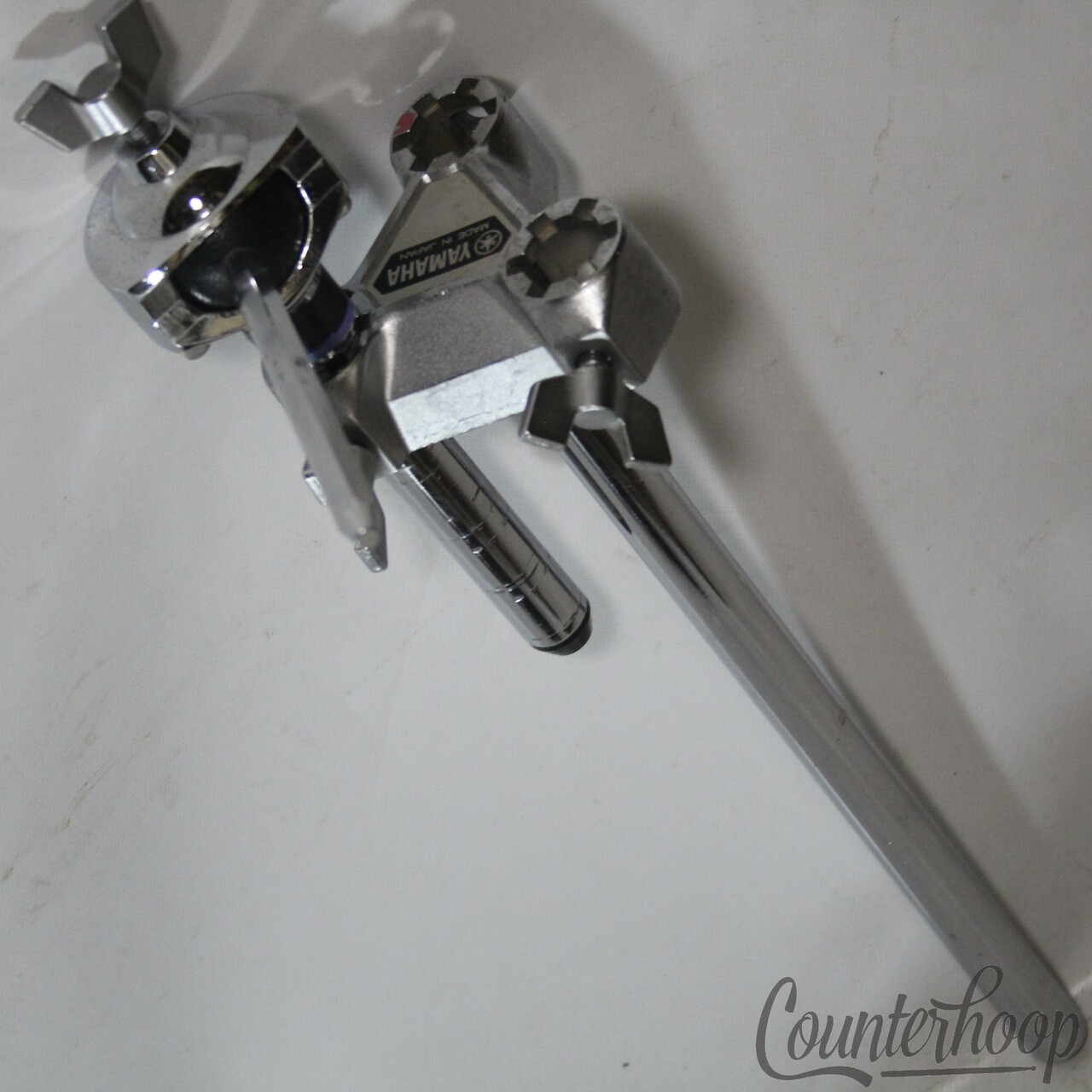 Yamaha Recording Custom Triple Tom Drum Bass Single-Mount+YESS Arm Japan CL-945B — main photograph