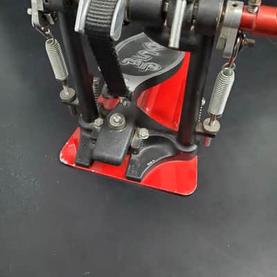 Used DW Double Pedal - 5002 / Nylon Strap w/ Gibraltar Bag image 6