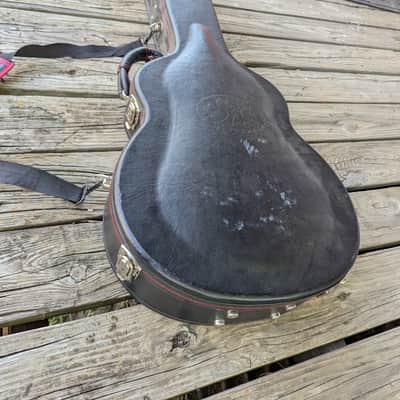 SX DJG-1 - Django style Gypsy Jazz guitar Natural image 17