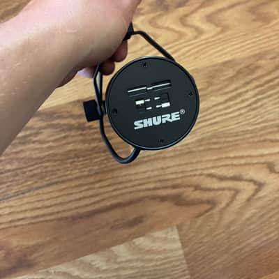 Shure SM7B Cardioid Dynamic Microphone 2001 - Present - Black image 5