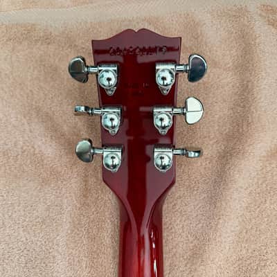 Gibson Les Paul Standard '60s 2019 - Present - Bourbon Burst image 6