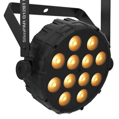 12) Chauvet DJ SLIMPAR Q12 BT ILS Wireless Par Wash Up-Lights w/Bluetooth+Fogger image 16