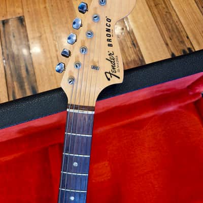 1978 Fender Bronco – Original Case image 4