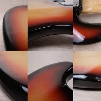 Fender Jazz Bass 1970 Sunburst USA Vintage w/ OHSC image 23