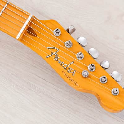 Fender Tele ‘52 reissue NEW Telecaster mid 2000s - Transparent Butterscotch OHSC image 4