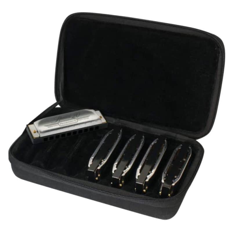 Hohner C-7NS Harmonica Carrying Case image 1
