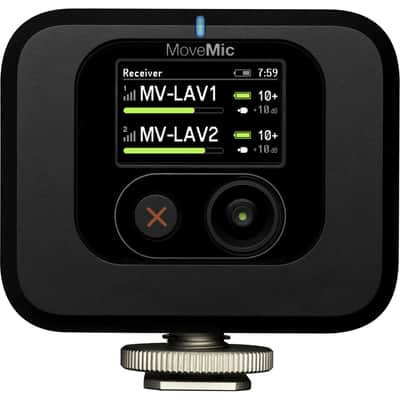 Shure MoveMic Two Wireless Lavalier Microphone System image 3