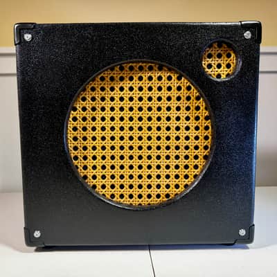 Immagine Nell Audio Hand-Built Birch 1x10 Guitar Cabinet | Open Back | Natural Cane Grille - 8