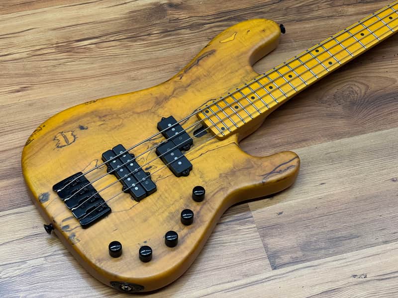 Maruszczyk Jake 4a - Spalted Maple Sweet Honey image 1