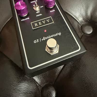 USED REVV G3 Distortion Anniversary Edition 2024 - Black image 2