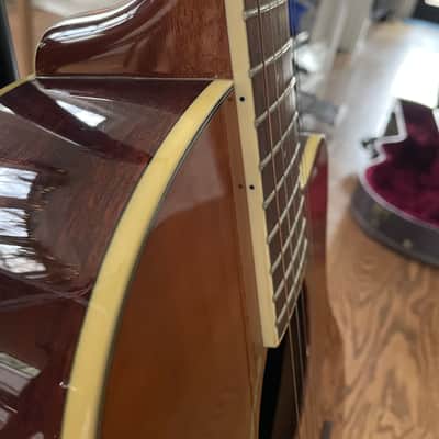 Wechter Nashville Special Elite NV-5413CE Acoustic Guitar Plek'd Fishman OHSC image 9