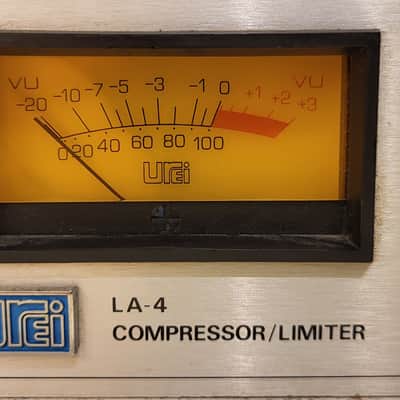Urei LA-4 Compressor Limiter 1980s - Silverface image 4