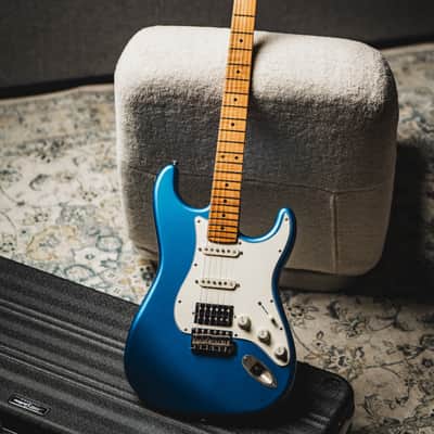 Xotic USA California Classic XSC Pro-2 SSH Light Aging-Lake Placid Blue w/Roasted Flame Maple Neck & FB image 2