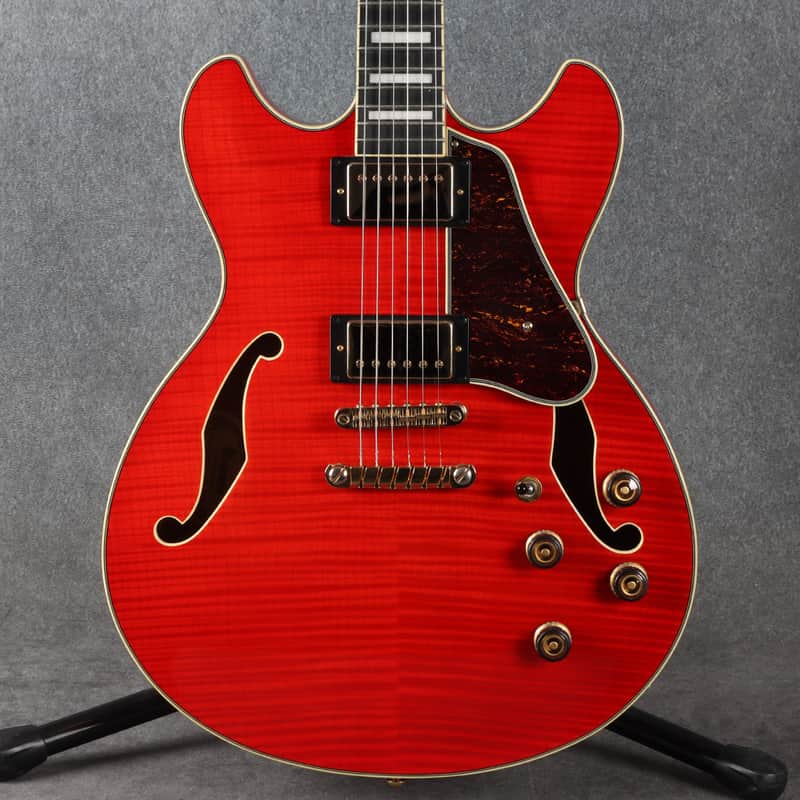 Ibanez AS93-FM - Trans Cherry Red - 2nd Hand image 1